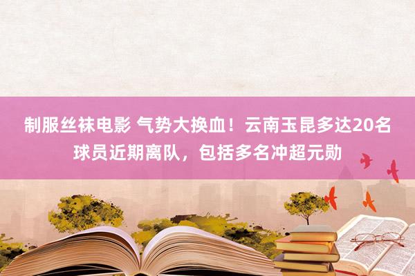 制服丝袜电影 气势大换血！云南玉昆多达20名球员近期离队，包括多名冲超元勋