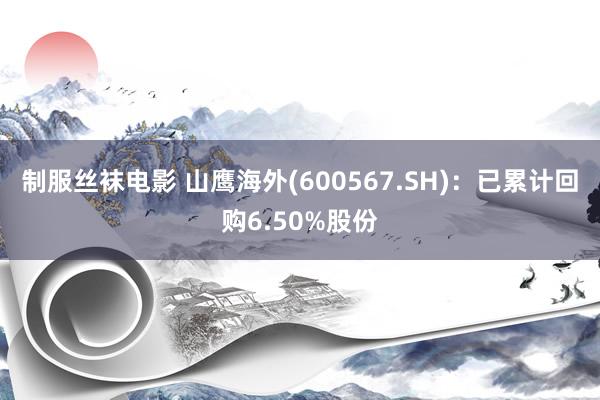 制服丝袜电影 山鹰海外(600567.SH)：已累计回购6.50%股份
