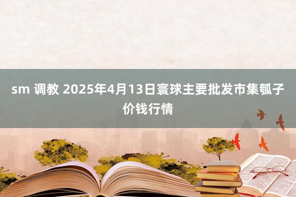 sm 调教 2025年4月13日寰球主要批发市集瓠子价钱行情
