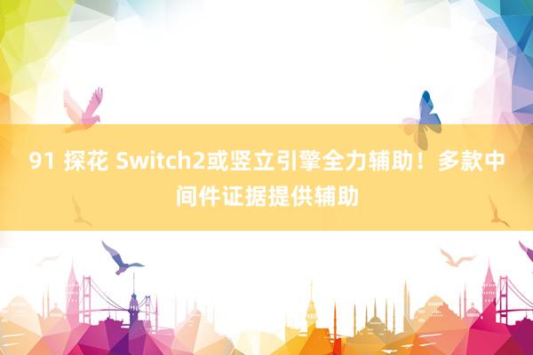 91 探花 Switch2或竖立引擎全力辅助！多款中间件证据提供辅助